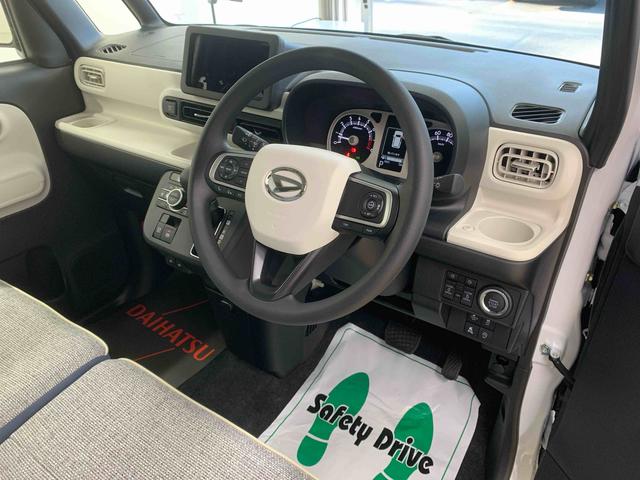 ムーヴキャンバスストライプスGターボ 保証付きまごころ保証1年付き 記録簿 取扱説明書 オートマチックハイビーム 衝突被害軽減システム スマートキー ターボ レーンアシスト 禁煙車 ワンオーナー エアバッグ エアコン パワーステアリング ABS(静岡県)の中古車