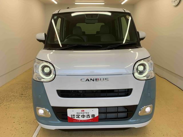 ムーヴキャンバスストライプスGターボ 保証付きまごころ保証1年付き 記録簿 取扱説明書 オートマチックハイビーム 衝突被害軽減システム スマートキー ターボ レーンアシスト 禁煙車 ワンオーナー エアバッグ エアコン パワーステアリング ABS(静岡県)の中古車