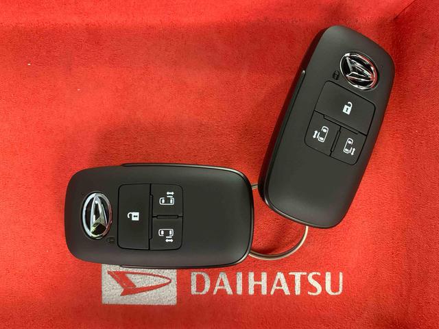 ムーヴキャンバスストライプスGターボ 保証付きまごころ保証1年付き 記録簿 取扱説明書 オートマチックハイビーム 衝突被害軽減システム スマートキー ターボ レーンアシスト 禁煙車 ワンオーナー エアバッグ エアコン パワーステアリング ABS(静岡県)の中古車