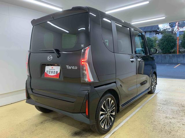タントカスタムRS 保証付き(静岡県)の中古車