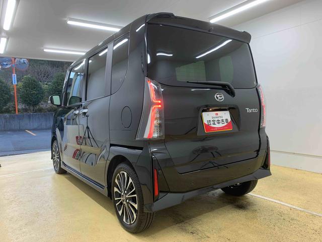 タントカスタムRS 保証付き(静岡県)の中古車