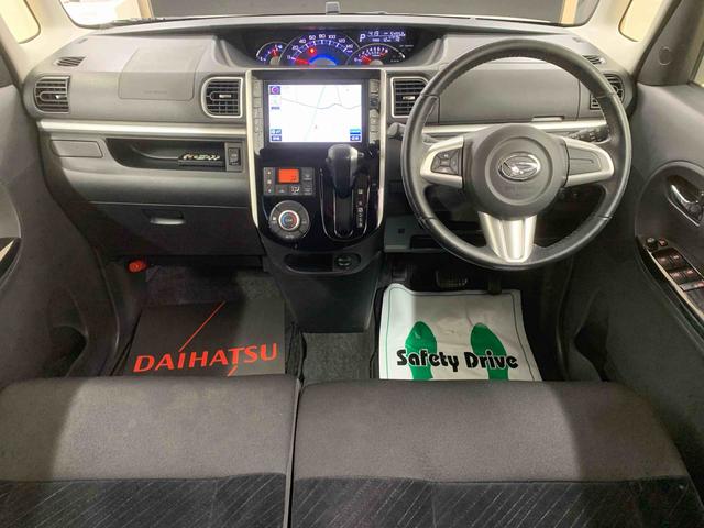 タントカスタムRS SA タイヤ新品 保証付き後席モニター ナビ ETC バックカメラ(静岡県)の中古車