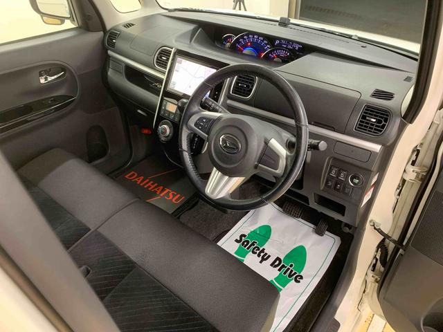 タントカスタムRS SA タイヤ新品 保証付き後席モニター ナビ ETC バックカメラ(静岡県)の中古車