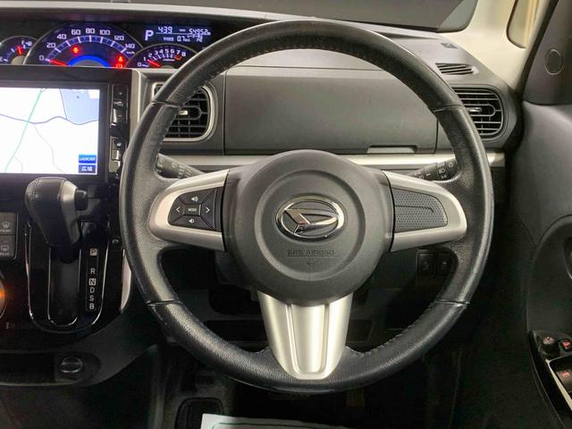 タントカスタムRS SA タイヤ新品 保証付き後席モニター ナビ ETC バックカメラ(静岡県)の中古車