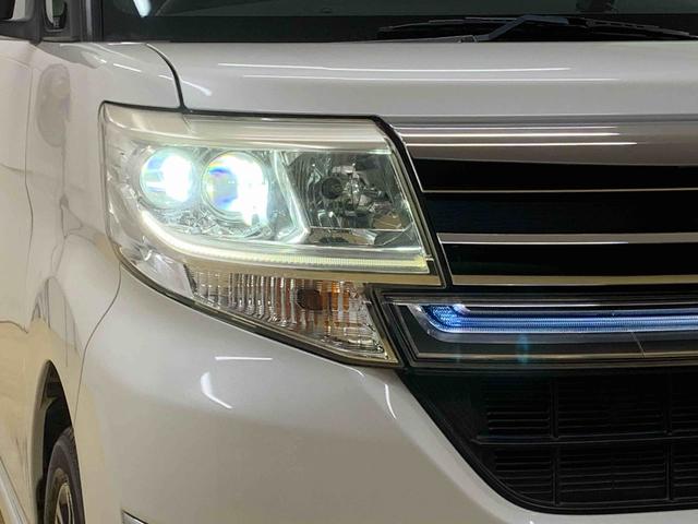 タントカスタムRS SA タイヤ新品 保証付き後席モニター ナビ ETC バックカメラ(静岡県)の中古車