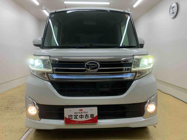 タントカスタムRS SA タイヤ新品 保証付き後席モニター ナビ ETC バックカメラ(静岡県)の中古車