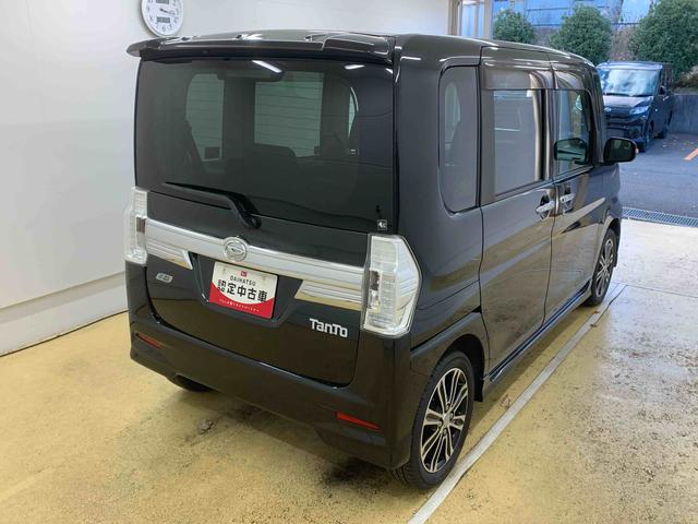 タントカスタムRS SA タイヤ新品 保証付きナビ ETC バックカメラ(静岡県)の中古車