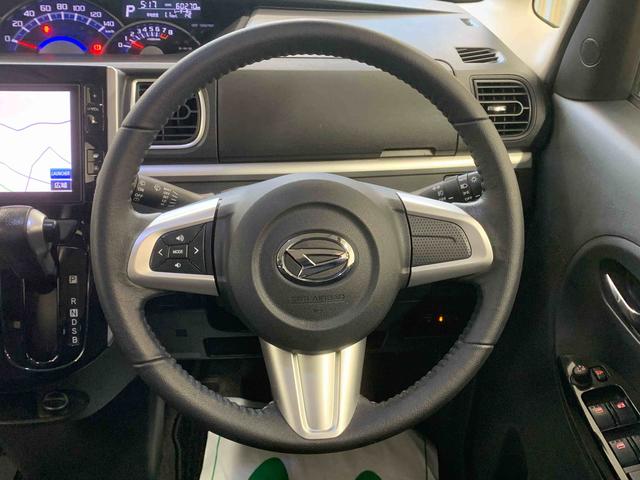 タントカスタムRS SA タイヤ新品 保証付きナビ ETC バックカメラ(静岡県)の中古車