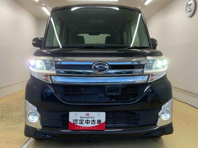 タントカスタムRS SA タイヤ新品 保証付きナビ ETC バックカメラ(静岡県)の中古車