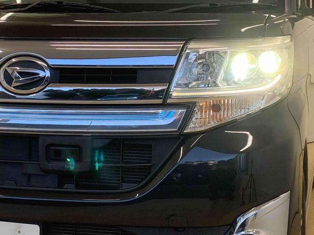 タントカスタムRS SA タイヤ新品 保証付きナビ ETC バックカメラ(静岡県)の中古車