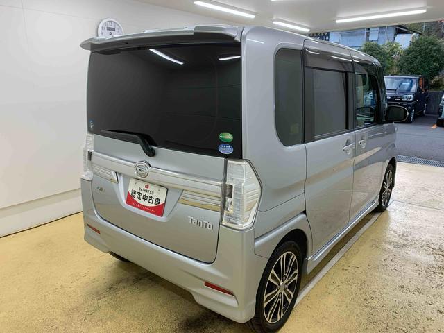 タントカスタムRS SA ナビ 保証付きETC バックカメラ(静岡県)の中古車