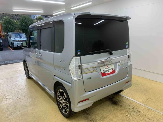 タントカスタムRS SA ナビ 保証付きETC バックカメラ(静岡県)の中古車