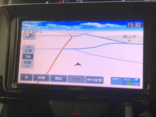 タントカスタムRS SA ナビ 保証付きETC バックカメラ(静岡県)の中古車