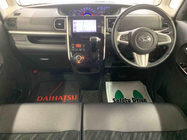 タントカスタムRS トップエディションSAII ナビまごころ保証1年付き 記録簿 取扱説明書 ETC バックカメラ 衝突被害軽減システム スマートキー アルミホイール ターボ レーンアシスト エアバッグ エアコン パワーステアリング パワーウィンドウ(静岡県)の中古車