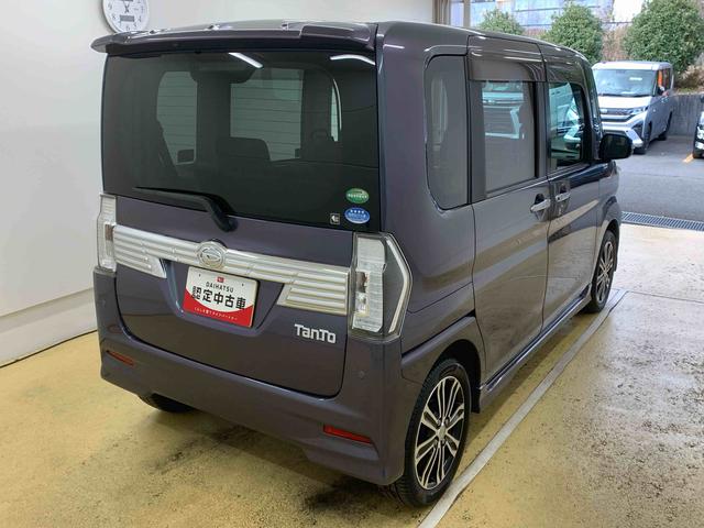 タントカスタムRS トップエディションSAII ナビまごころ保証1年付き 記録簿 取扱説明書 ETC バックカメラ 衝突被害軽減システム スマートキー アルミホイール ターボ レーンアシスト エアバッグ エアコン パワーステアリング パワーウィンドウ(静岡県)の中古車