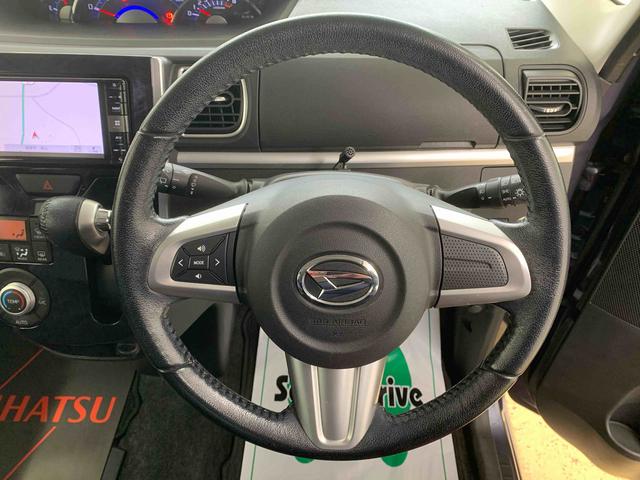 タントカスタムRS トップエディションSAII ナビまごころ保証1年付き 記録簿 取扱説明書 ETC バックカメラ 衝突被害軽減システム スマートキー アルミホイール ターボ レーンアシスト エアバッグ エアコン パワーステアリング パワーウィンドウ(静岡県)の中古車