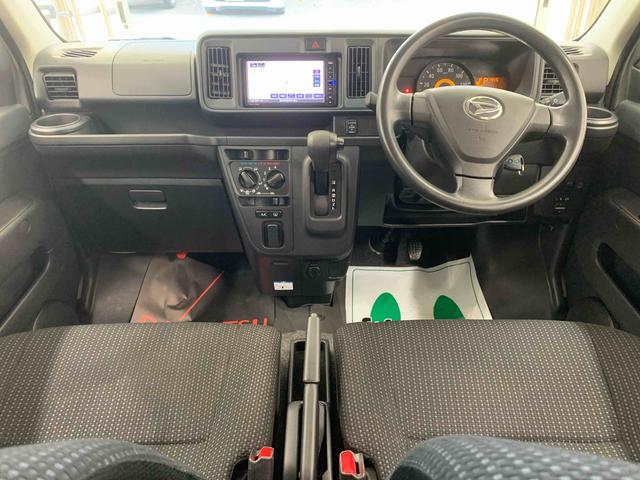 ハイゼットカーゴクルーズターボSAIII タイヤ新品まごころ保証1年付き 記録簿 取扱説明書 AT ナビ ドラレコ ETC バックカメラ キーレスエントリー ターボ ワンオーナー エアバッグ エアコン パワーステアリング パワーウィンドウ ABS(静岡県)の中古車