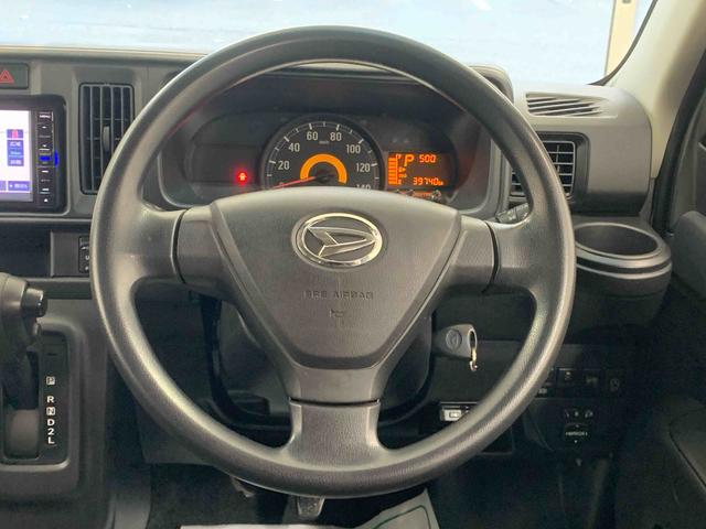 ハイゼットカーゴクルーズターボSAIII タイヤ新品まごころ保証1年付き 記録簿 取扱説明書 AT ナビ ドラレコ ETC バックカメラ キーレスエントリー ターボ ワンオーナー エアバッグ エアコン パワーステアリング パワーウィンドウ ABS(静岡県)の中古車