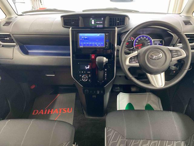 トールカスタムG ターボ SAII タイヤ新品まごころ保証1年付き 記録簿 取扱説明書 ナビ バックカメラ 衝突被害軽減システム スマートキー アルミホイール ターボ レーンアシスト ワンオーナー エアバッグ エアコン パワーステアリング ABS(静岡県)の中古車