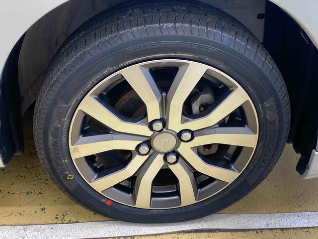 トールカスタムG ターボ SAII タイヤ新品まごころ保証1年付き 記録簿 取扱説明書 ナビ バックカメラ 衝突被害軽減システム スマートキー アルミホイール ターボ レーンアシスト ワンオーナー エアバッグ エアコン パワーステアリング ABS(静岡県)の中古車