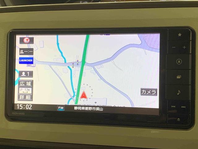 ムーヴキャンバスGホワイトアクセントリミテッド SAIII ナビ 保証付きETC バックカメラ(静岡県)の中古車