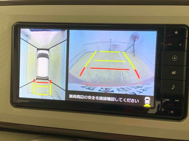 ムーヴキャンバスGホワイトアクセントリミテッド SAIII ナビ 保証付きETC バックカメラ(静岡県)の中古車