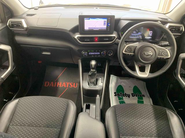 ロッキープレミアム 4WD タイヤ新品 保証付きナビ ドラレコ ETC バックカメラ(静岡県)の中古車