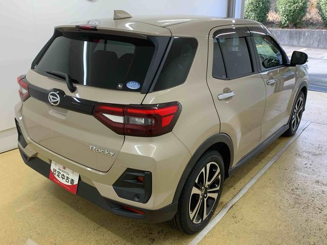 ロッキープレミアム 4WD タイヤ新品 保証付きナビ ドラレコ ETC バックカメラ(静岡県)の中古車