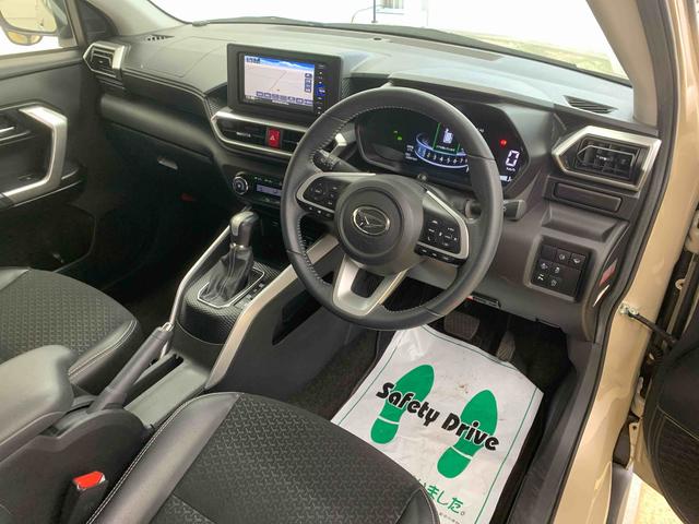 ロッキープレミアム 4WD タイヤ新品 保証付きナビ ドラレコ ETC バックカメラ(静岡県)の中古車