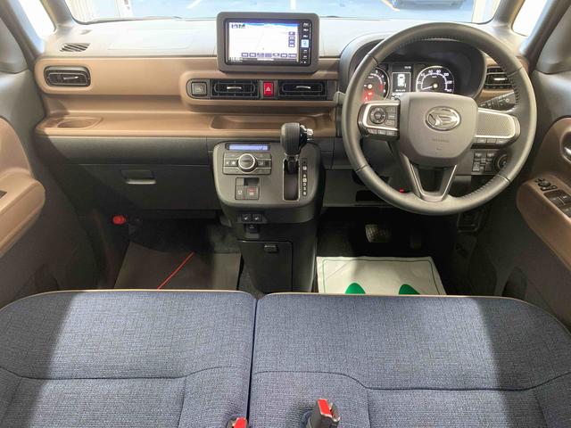 ムーヴキャンバスセオリーG ナビまごころ保証1年付き 記録簿 取扱説明書 ドラレコ バックカメラ 両側電動スライドドア オートマチックハイビーム 衝突被害軽減システム スマートキー レーンアシスト エアバッグ エアコン ABS(静岡県)の中古車