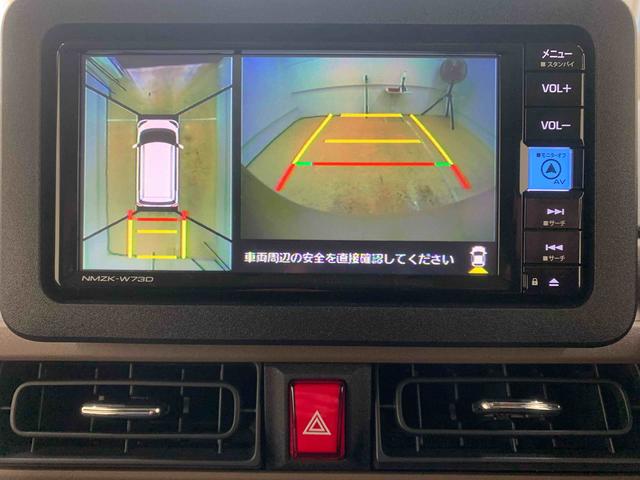 ムーヴキャンバスセオリーG ナビまごころ保証1年付き 記録簿 取扱説明書 ドラレコ バックカメラ 両側電動スライドドア オートマチックハイビーム 衝突被害軽減システム スマートキー レーンアシスト エアバッグ エアコン ABS(静岡県)の中古車