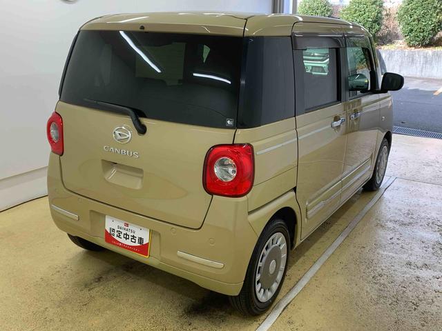 ムーヴキャンバスセオリーＧターボ　ナビまごころ保証１年付き　記録簿　取扱説明書　ドラレコ　ＥＴＣ　バックカメラ　オートマチックハイビーム　衝突被害軽減システム　スマートキー　ターボ　レーンアシスト　ワンオーナー　エアバッグ　エアコン（静岡県）の中古車