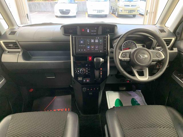 トールカスタムG ターボ タイヤ新品 保証付きETC ディスプレイオーディオ ドラレコ バックカメラ(静岡県)の中古車