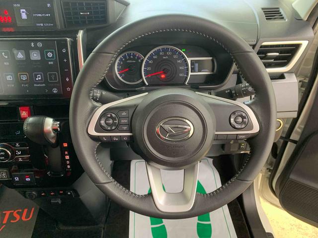 トールカスタムG ターボ タイヤ新品 保証付きETC ディスプレイオーディオ ドラレコ バックカメラ(静岡県)の中古車