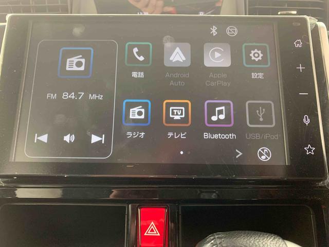 トールカスタムG ターボ タイヤ新品 保証付きETC ディスプレイオーディオ ドラレコ バックカメラ(静岡県)の中古車