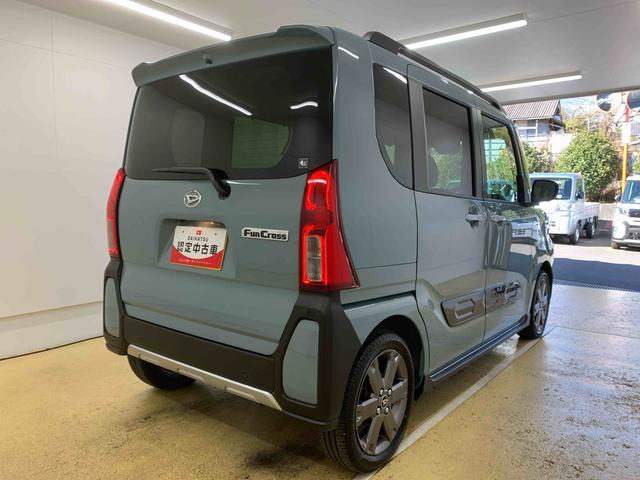 タントファンクロスターボまごころ保証1年付き 記録簿 取扱説明書 衝突被害軽減システム スマートキー オートマチックハイビーム アルミホイール ターボ レーンアシスト ワンオーナー エアバッグ エアコン パワーステアリング(静岡県)の中古車