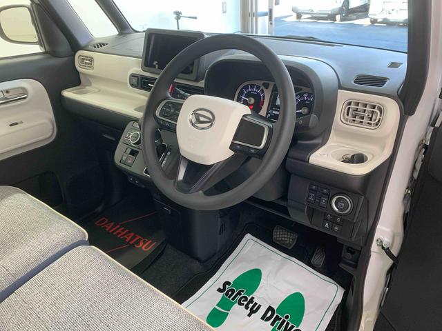 ムーヴキャンバスストライプスGまごころ保証1年付き 記録簿 取扱説明書 オートマチックハイビーム 衝突被害軽減システム スマートキー レーンアシスト 禁煙車 ワンオーナー エアバッグ エアコン パワーステアリング パワーウィンドウ(静岡県)の中古車