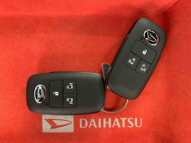 ムーヴキャンバスストライプスGまごころ保証1年付き 記録簿 取扱説明書 オートマチックハイビーム 衝突被害軽減システム スマートキー レーンアシスト 禁煙車 ワンオーナー エアバッグ エアコン パワーステアリング パワーウィンドウ(静岡県)の中古車