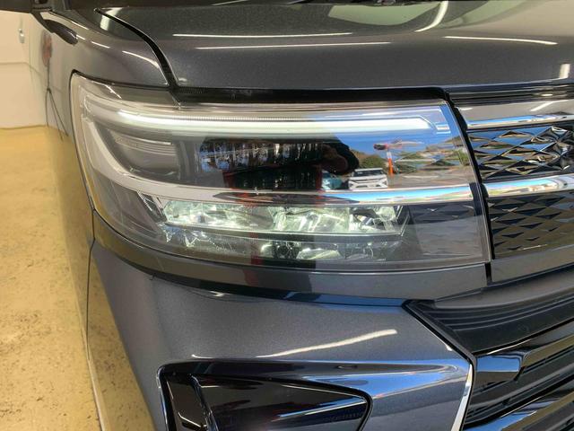 タントカスタムＲＳまごころ保証１年付き　記録簿　取扱説明書　オートマチックハイビーム　衝突被害軽減システム　スマートキー　アルミホイール　ターボ　レーンアシスト　禁煙車　ワンオーナー　エアバッグ　エアコン　ＡＢＳ（静岡県）の中古車