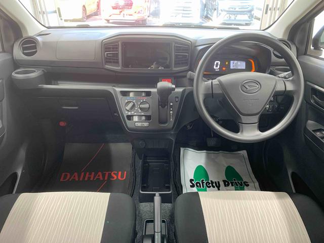 ミライースL SAIIIまごころ保証1年付き 記録簿 取扱説明書 衝突被害軽減システム キーレスエントリー オートマチックハイビーム レーンアシスト ワンオーナー エアバッグ エアコン パワーステアリング パワーウィンドウ(静岡県)の中古車