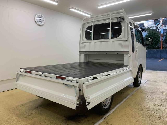 ハイゼットトラックジャンボエクストラ ナビ4WD まごころ保証1年付き 記録簿 取扱説明書 CVT ETC 衝突被害軽減システム スマートキー オートマチックハイビーム レーンアシスト 禁煙車 ワンオーナー エアバッグ エアコン(静岡県)の中古車