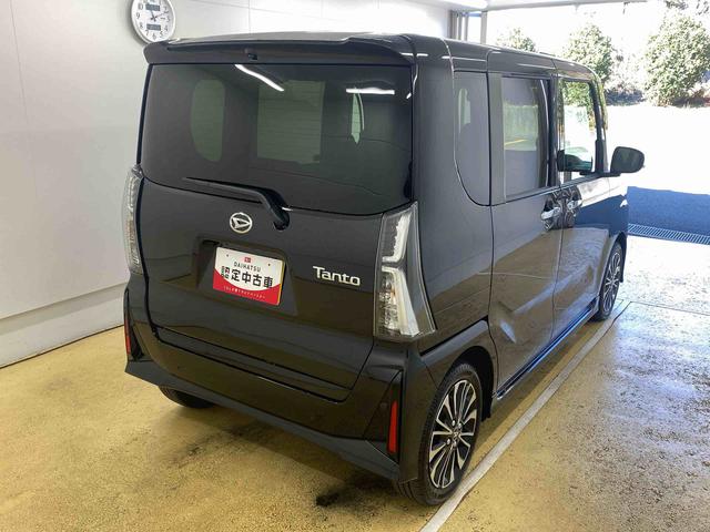 タントカスタムＲＳ　保証付き（静岡県）の中古車