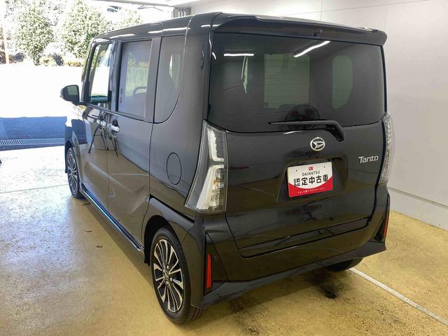 タントカスタムＲＳ　保証付き（静岡県）の中古車