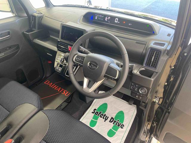 タントカスタムＲＳ　保証付き（静岡県）の中古車