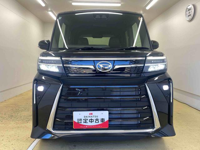 タントカスタムＲＳ　保証付き（静岡県）の中古車
