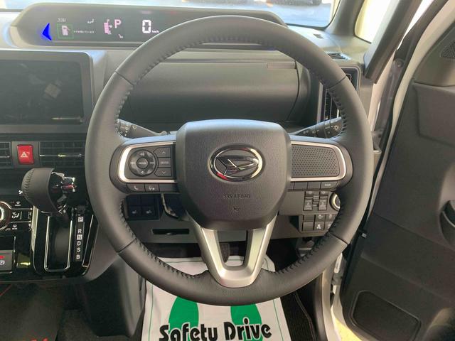 タントカスタムＲＳ　保証付きまごころ保証１年付き　記録簿　取扱説明書　両側電動スライドドア　オートマチックハイビーム　衝突被害軽減システム　スマートキー　アルミホイール　ターボ　レーンアシスト　禁煙車　ワンオーナー　エアバッグ（静岡県）の中古車