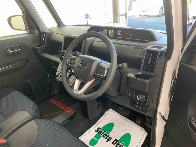 タントカスタムＲＳ　保証付きまごころ保証１年付き　記録簿　取扱説明書　両側電動スライドドア　オートマチックハイビーム　衝突被害軽減システム　スマートキー　アルミホイール　ターボ　レーンアシスト　禁煙車　ワンオーナー　エアバッグ（静岡県）の中古車