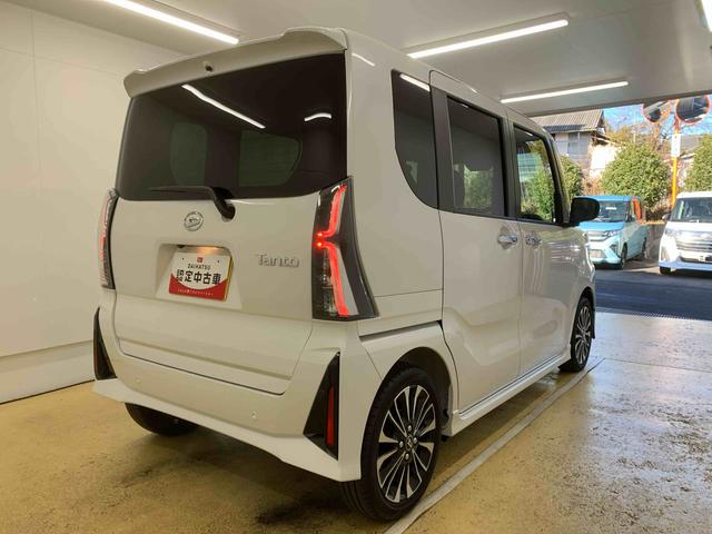 タントカスタムＲＳ　保証付きまごころ保証１年付き　記録簿　取扱説明書　両側電動スライドドア　オートマチックハイビーム　衝突被害軽減システム　スマートキー　アルミホイール　ターボ　レーンアシスト　禁煙車　ワンオーナー　エアバッグ（静岡県）の中古車