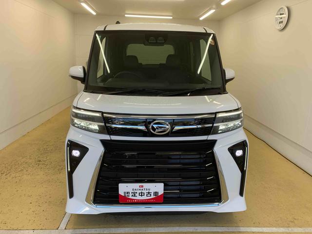 タントカスタムＲＳ　保証付きまごころ保証１年付き　記録簿　取扱説明書　両側電動スライドドア　オートマチックハイビーム　衝突被害軽減システム　スマートキー　アルミホイール　ターボ　レーンアシスト　禁煙車　ワンオーナー　エアバッグ（静岡県）の中古車