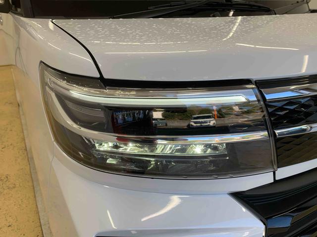 タントカスタムＲＳ　保証付きまごころ保証１年付き　記録簿　取扱説明書　両側電動スライドドア　オートマチックハイビーム　衝突被害軽減システム　スマートキー　アルミホイール　ターボ　レーンアシスト　禁煙車　ワンオーナー　エアバッグ（静岡県）の中古車